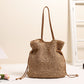 Straw Shoulder Bag