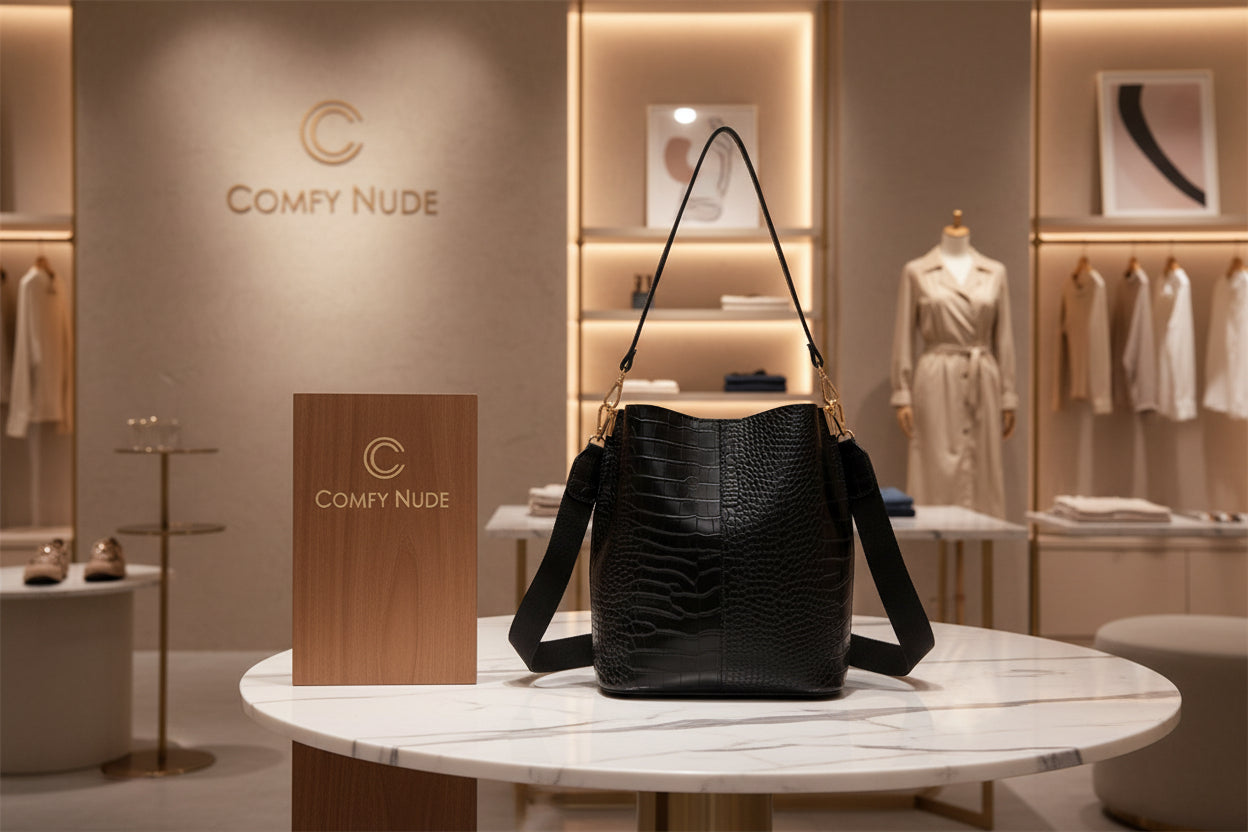 Enaya - Retro Messenger Bag