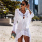 .Bikini Women Swimsuit Cover-up Beach Bathing Beach Dress