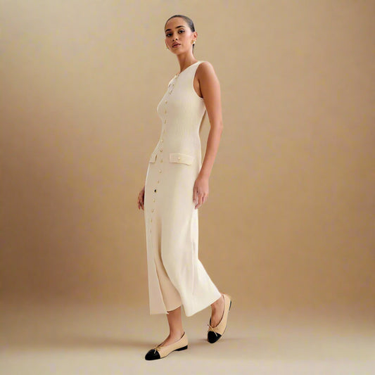 Elle - Knitted Dress