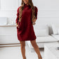 Women's Hipster Hooded Dress – Casual and Trendy Street Style - ComfyNude