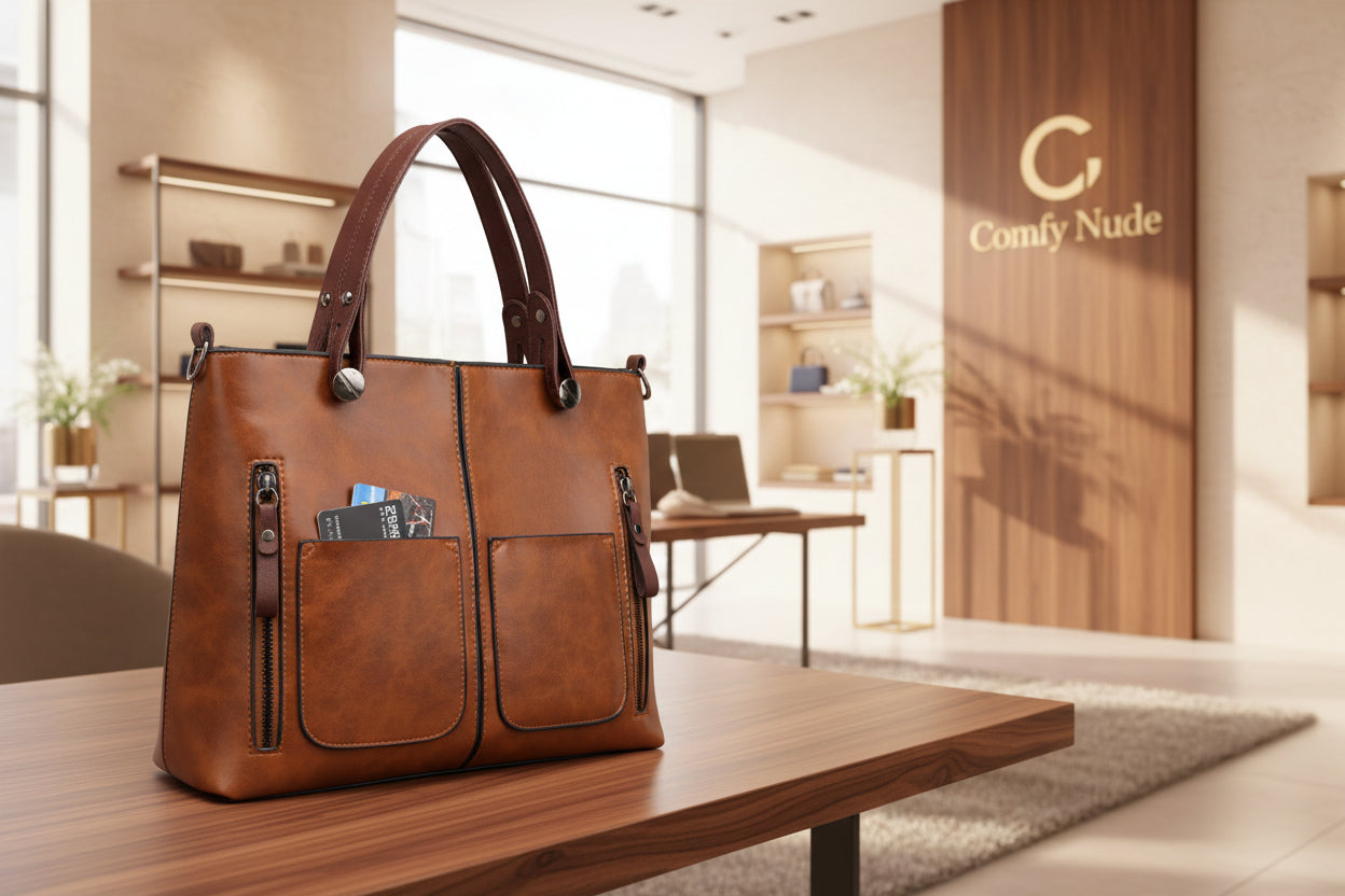 Eleanor - Retro Tote Bag