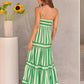 Shannon - Striped Maxi Dress with Pockets