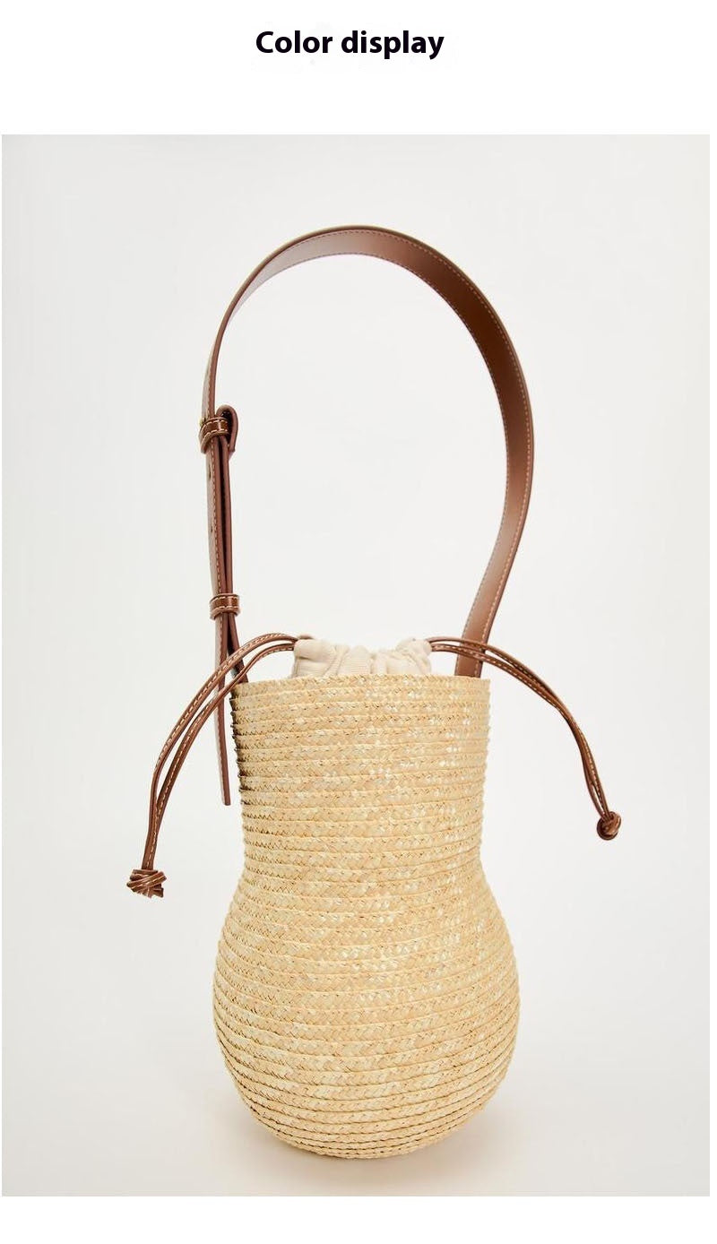 Gourd Straw Bag
