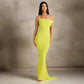 Dakota - Halter Pleating Dress