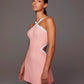 Contrast Color Minimalist Anti-exposure Women's One-piece Tennis Skirt