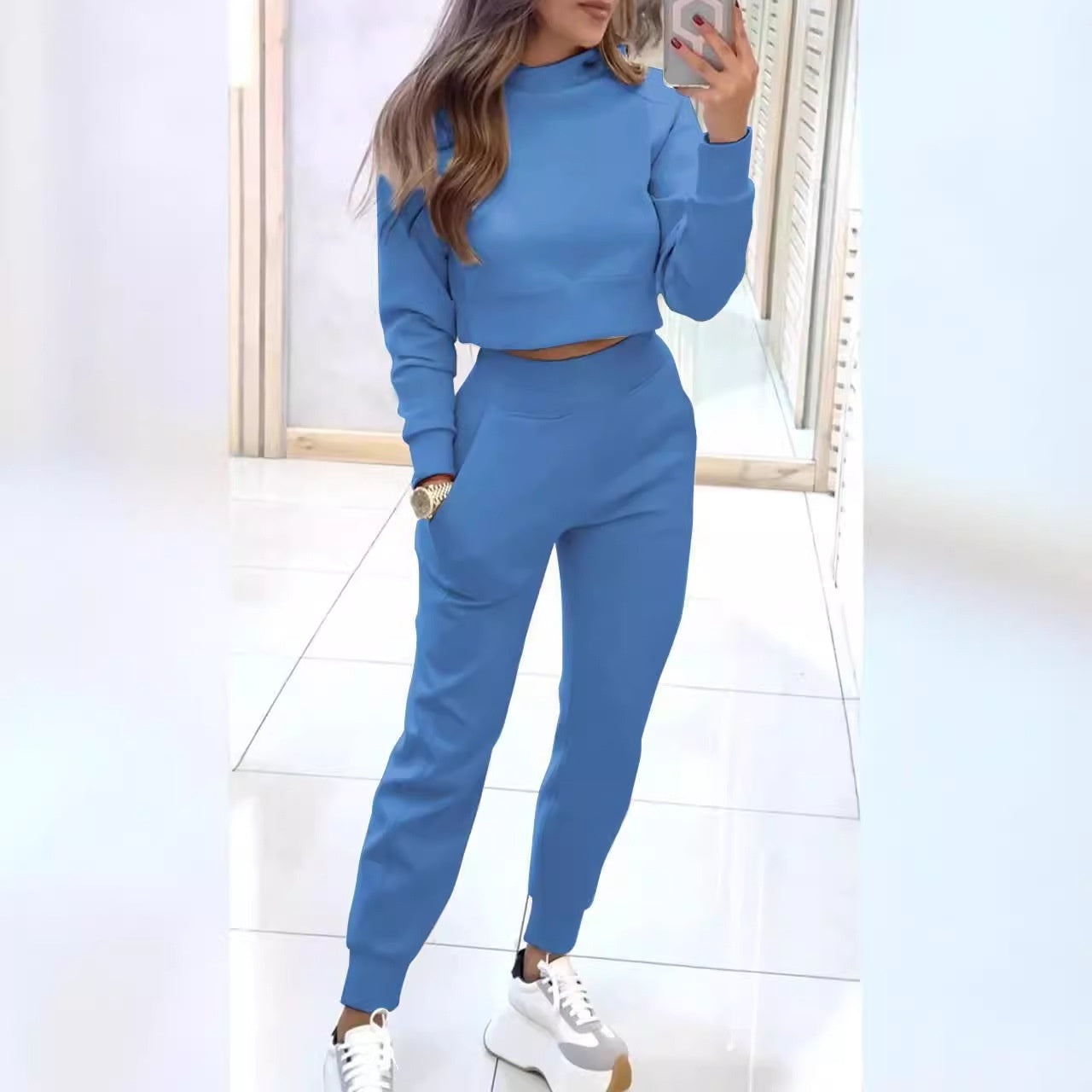 Long Sleeves Casual Suit for Women – Stylish & Comfortable - ComfyNude