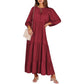 Daisy -  Printed Bohemian Dress