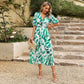 Alice - Printed Chiffon Maxi Dress