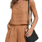 Lydia - Linen Lounge Set