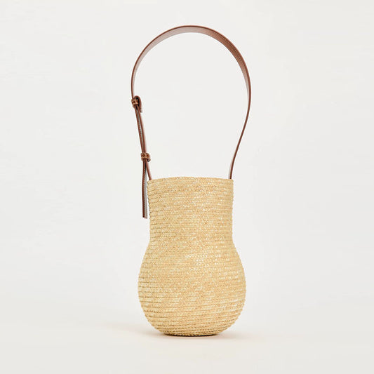 Gourd Straw Bag