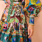 Olivia - Printed Shirt Dress