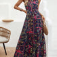 Zara - Bohemian Halter Dress