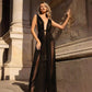 Grace - Backless Chiffon Dress