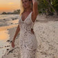 Lucy - Knitted Hollow Dress