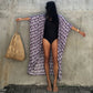 Solara - Flowy Beach Kimono