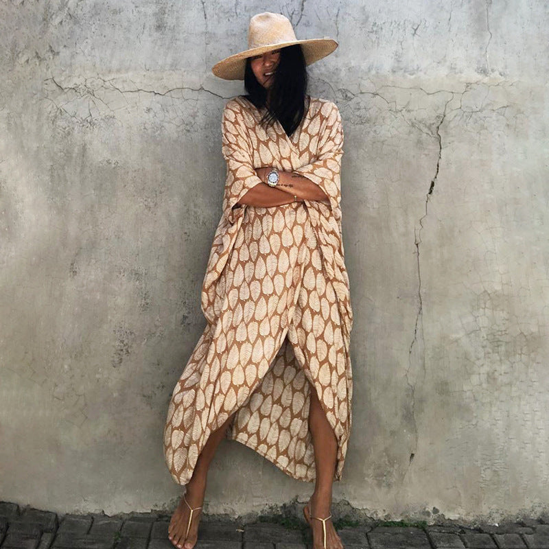 Solara - Flowy Beach Kimono