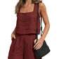 Lydia - Linen Lounge Set