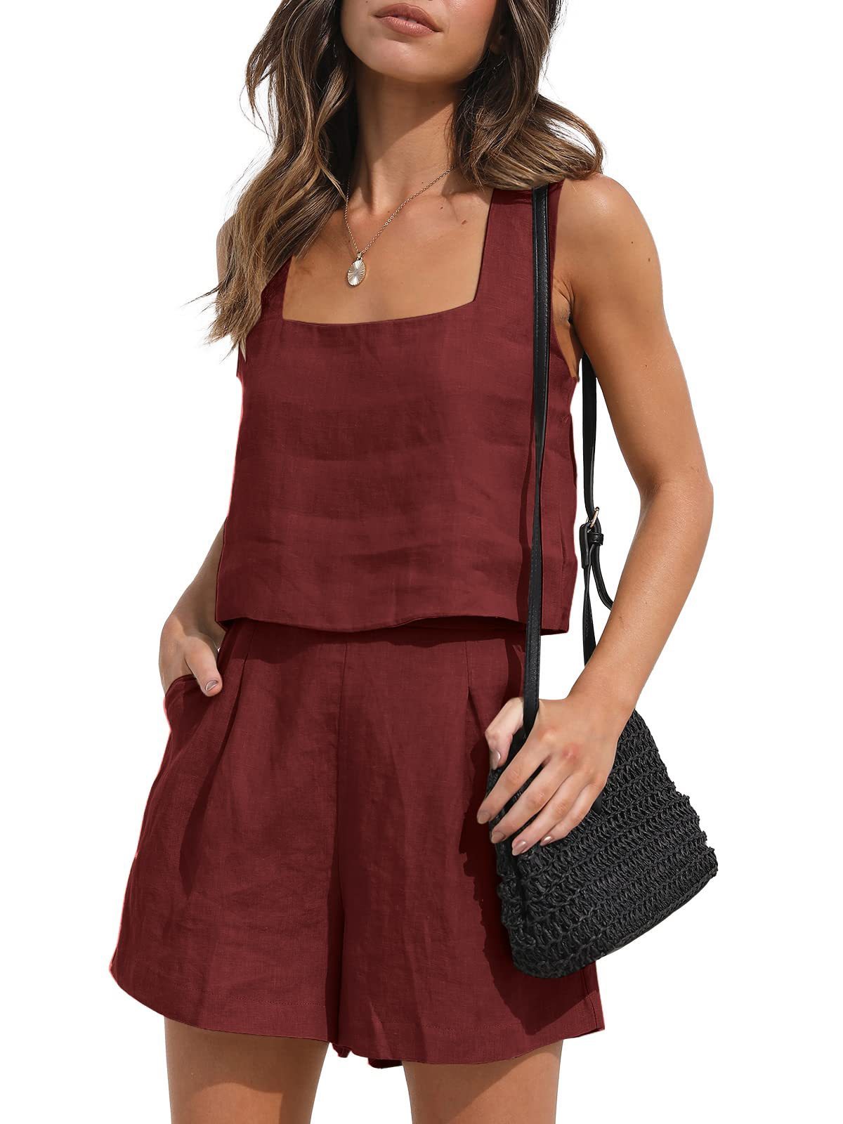 Lydia - Linen Lounge Set