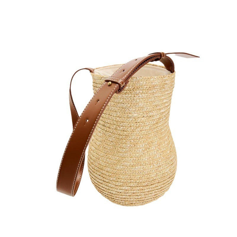 Gourd Straw Bag