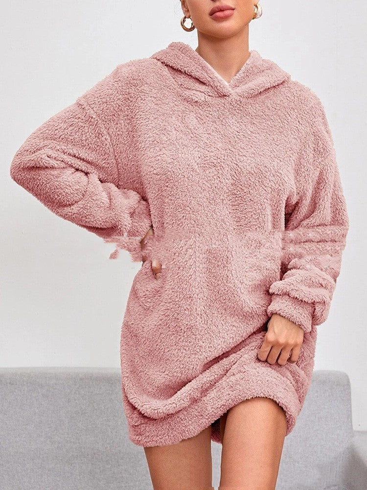 Women's Hooded Pullover – Cozy and Stylish Casual Hoodie - ComfyNude