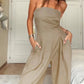 Tanya - Tube-Wide Jumpsuit
