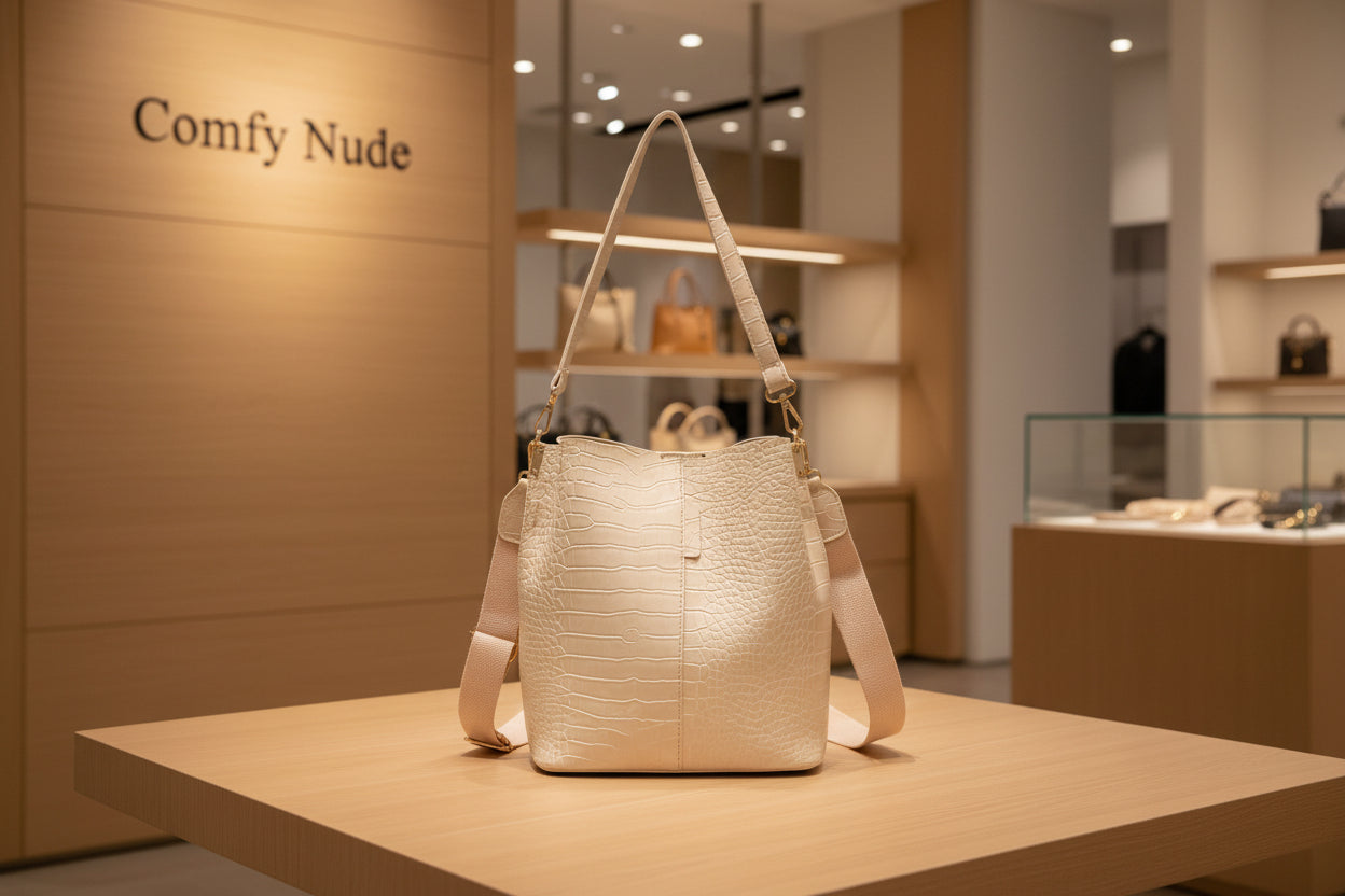 Enaya - Retro Messenger Bag