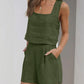 Lydia - Linen Lounge Set