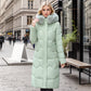 Long Puffer Coat – Warm Winter Jacket for Women – Stylish and Comfortable Outerwear - ComfyNude