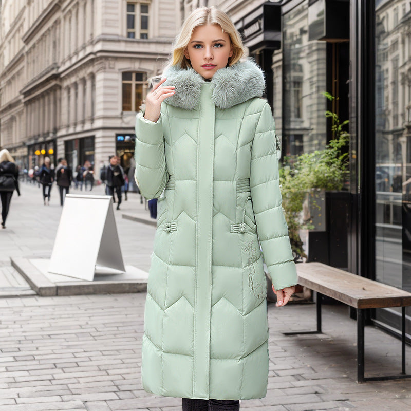 Long Puffer Coat – Warm Winter Jacket for Women – Stylish and Comfortable Outerwear - ComfyNude