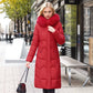 Long Puffer Coat – Warm Winter Jacket for Women – Stylish and Comfortable Outerwear - ComfyNude