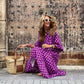 Daisy -  Printed Bohemian Dress