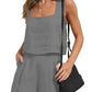 Lydia - Linen Lounge Set