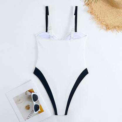 Sienna - Patchwork One-piece Swimsuit