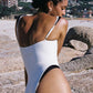 Sienna - Patchwork One-piece Swimsuit