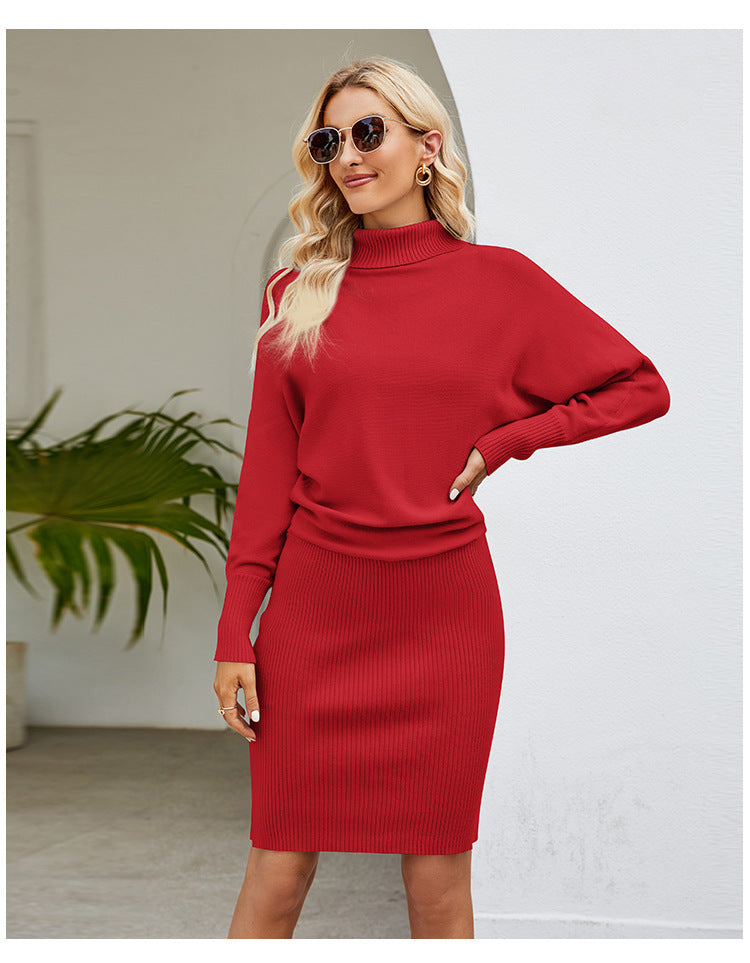 Women's High Collar Dress – Stylish and Elegant Dress for Every Occasion - ComfyNude