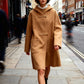 Jane - Woolen Pocket Coat