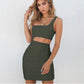 Hazel - Pleated One-Shoulder Dress