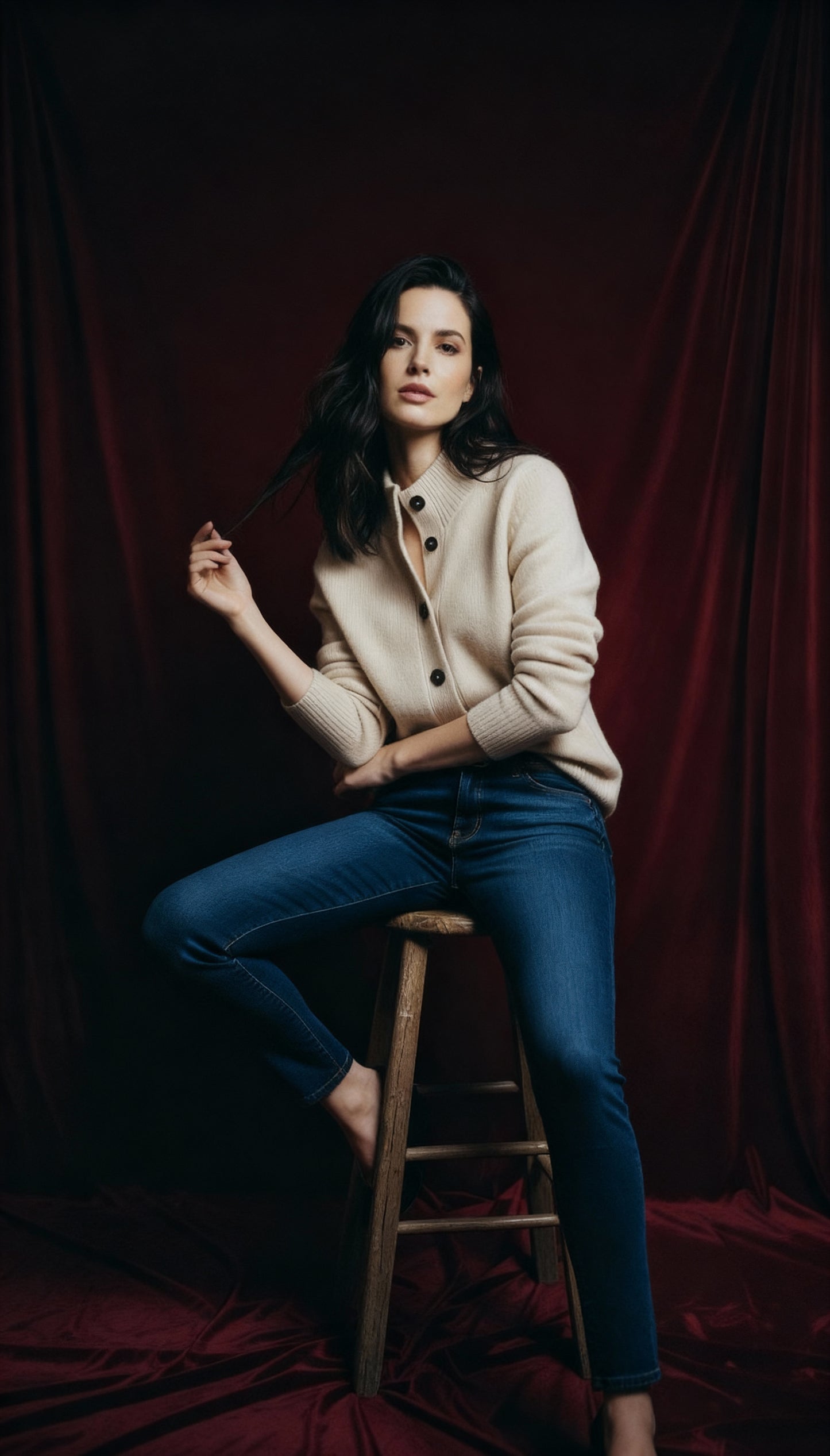 Joy - Knitted Cardigan