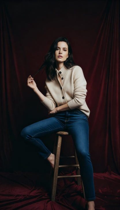 Joy - Knitted Cardigan