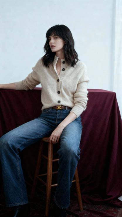 Joy - Knitted Cardigan