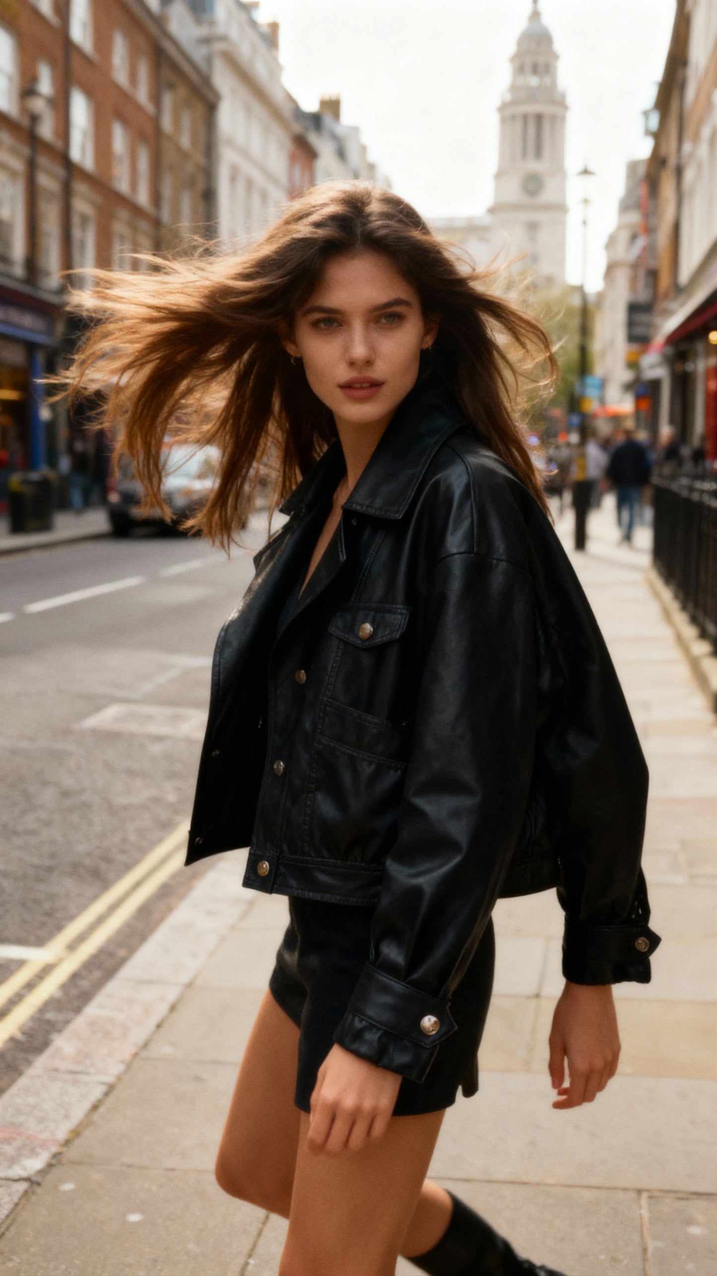 Juku - Leather Jacket