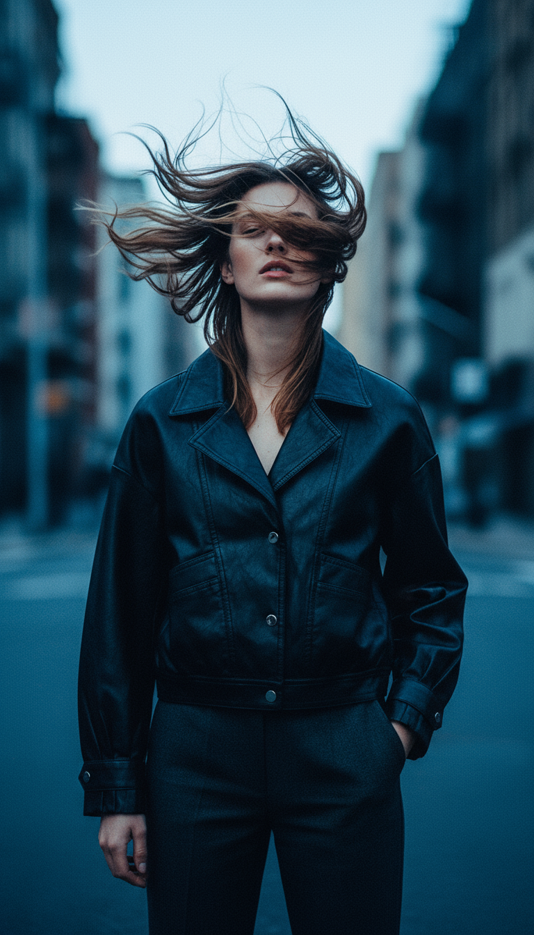 Juku - Leather Jacket