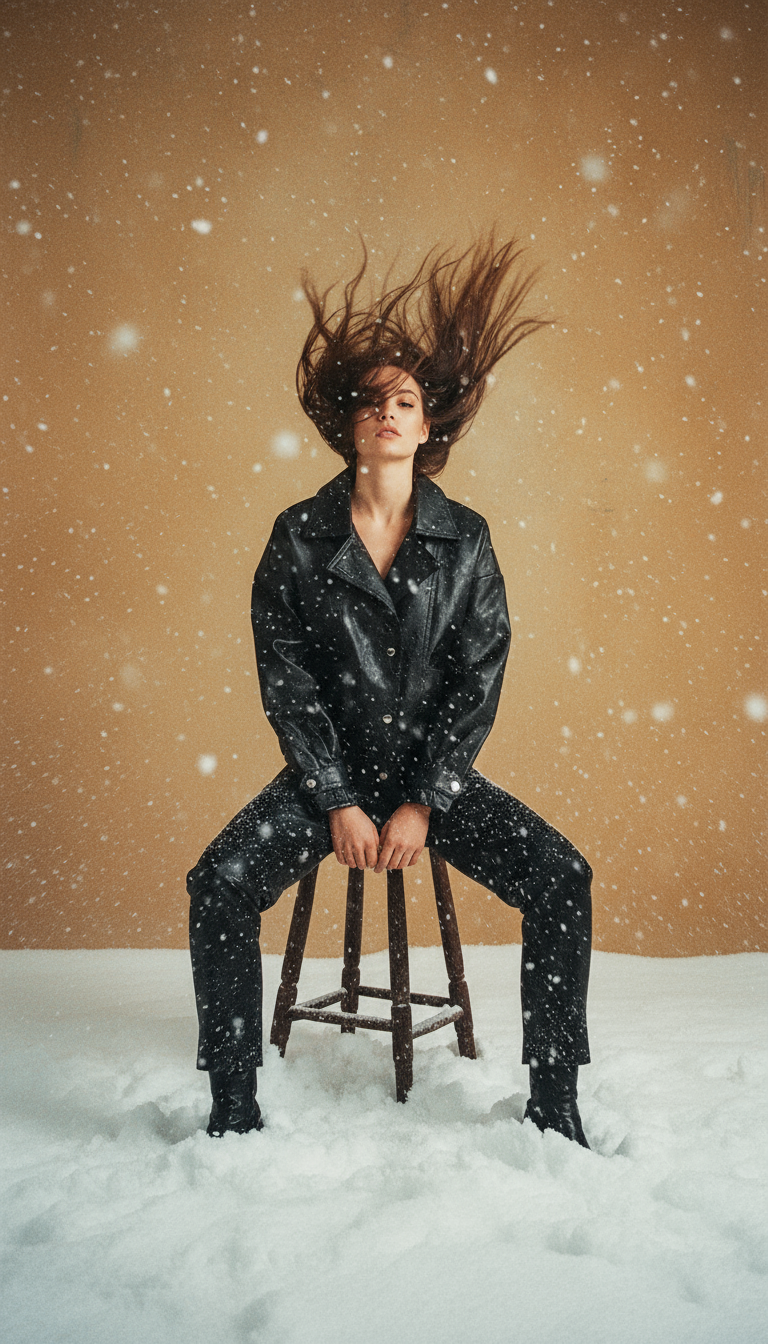 Juku - Leather Jacket